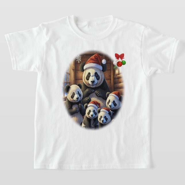 I love panda Bears T-Shirt (Laydown)
