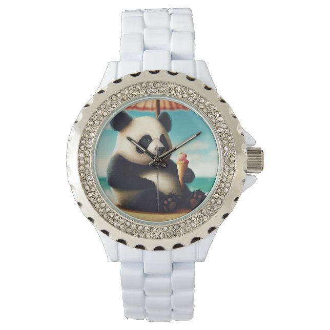 I love panda Bears Watch (Front)