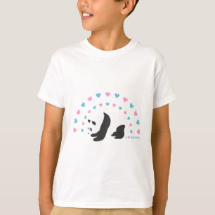 I Love Panda T-Shirt