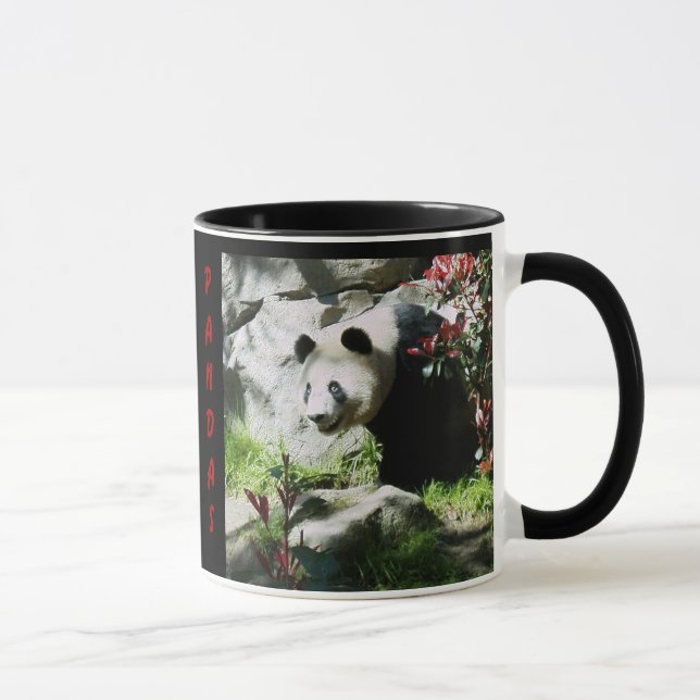 I LOVE PANDAS MUG (Right)
