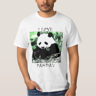 i love pandas T-Shirt