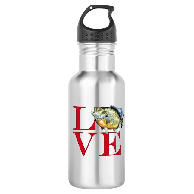 I Love Panfish 532 Ml Water Bottle (Front)