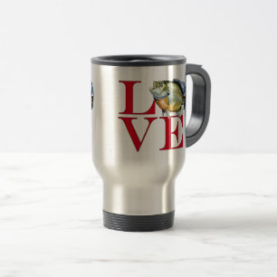 I Love Panfish Travel Mug