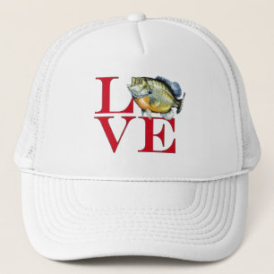 I Love Panfish Trucker Hat