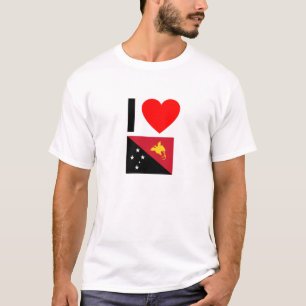 i love papua new guinea T-Shirt