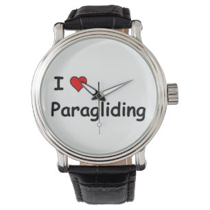 I Love Paragliding Watch