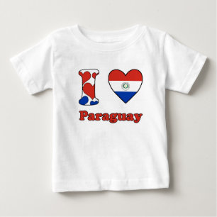 I love Paraguay Baby T-Shirt
