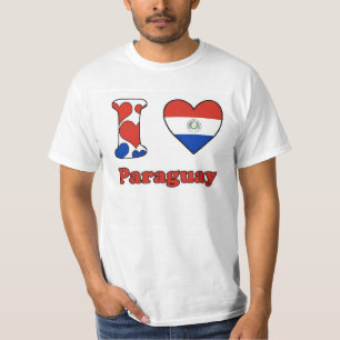 I love Paraguay T-Shirt