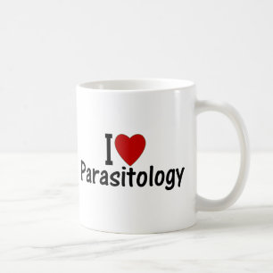 I Love Parasitology Coffee Mug