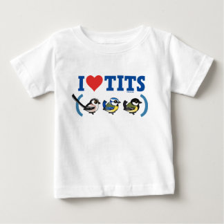 I Love Paridae EU Baby T-Shirt