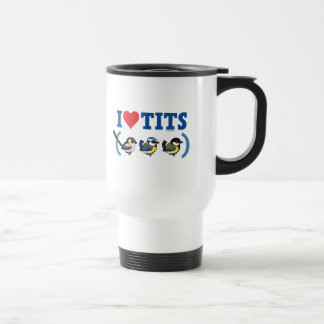 I Love Paridae EU Travel Mug