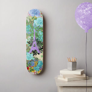 I Love Paris 2 Skateboard