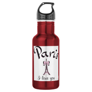 I love Paris 532 Ml Water Bottle