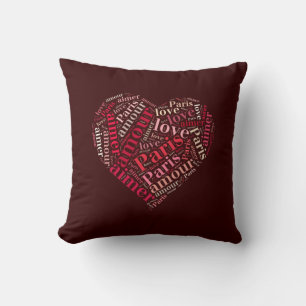 I love Paris Cushion