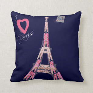 I Love Paris Cushion