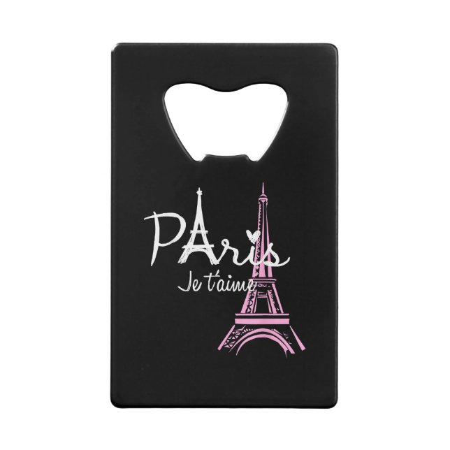 I Love Paris Eiffel Tower France French Souvenir (Front)