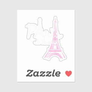 I Love Paris Eiffel Tower France French Souvenir