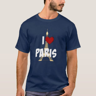 "I Love Paris," Eiffel Tower T-Shirt