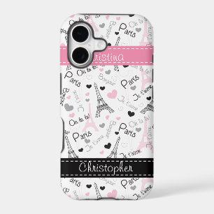 I Love Paris iPhone 5 Phone Case