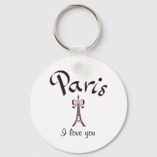 I love Paris Key Ring
