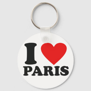 I love Paris Key Ring