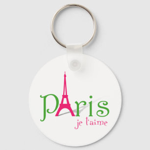 I love Paris Key Ring