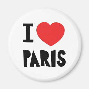 I love Paris Magnet