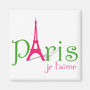 I love Paris Magnet