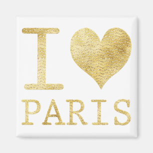 I Love Paris Magnet