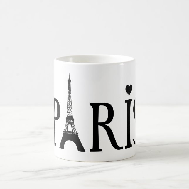 I Love Paris Mug (Center)