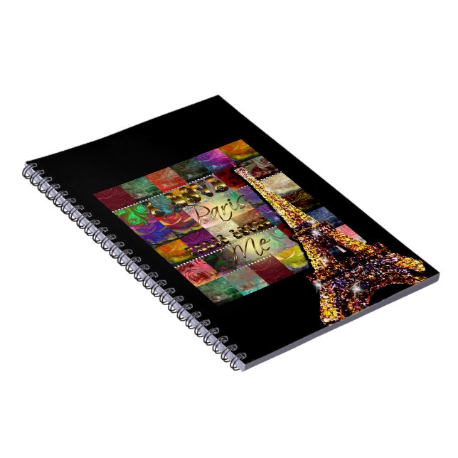 I Love Paris - Notebook (Right Side)