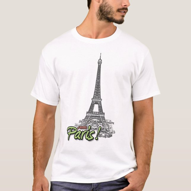 I love Paris shirt (Front)