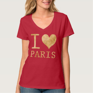 I Love Paris T-Shirt