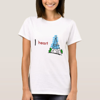 I love Paris T-Shirt