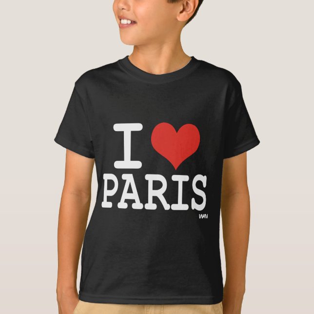 I love Paris T-Shirt (Front)