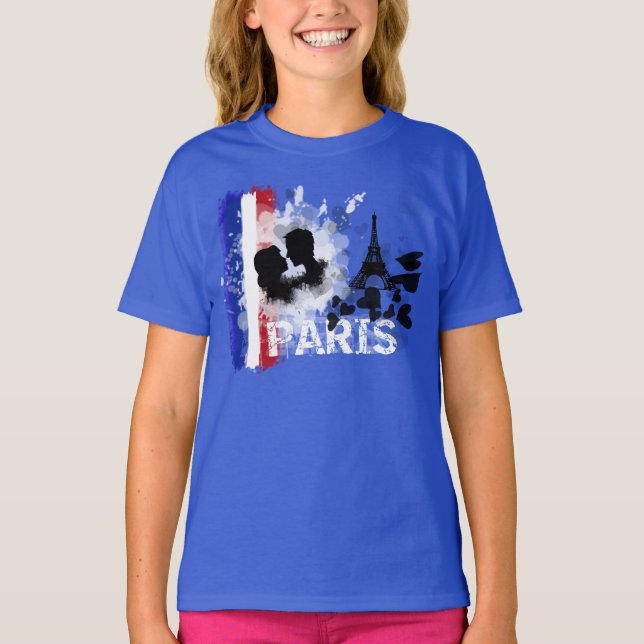 I love Paris T-Shirt (Front)