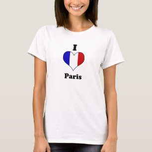 I love Paris T-Shirt