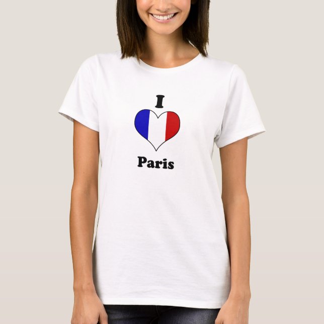 I love Paris T-Shirt (Front)