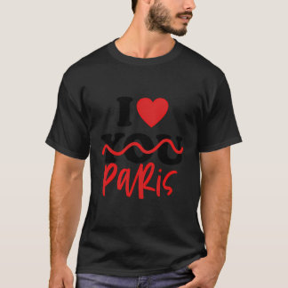 I Love Paris T-Shirt