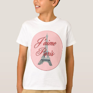 I love Paris T-Shirt