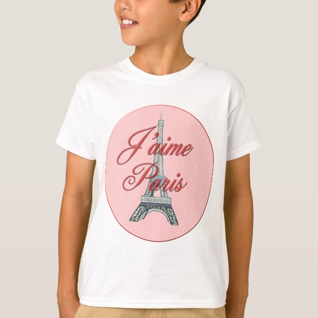 I love Paris T-Shirt (Front)