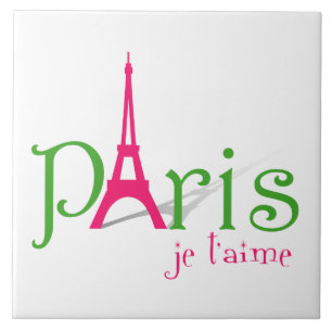 I love Paris Tile