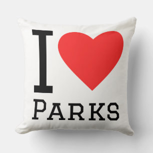 I love parks cushion