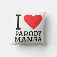 I love parody manga