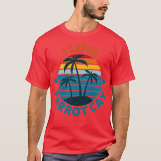 I Love Parrot Cay T-Shirt