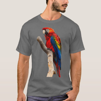 I Love Parrots Macaw Premium T-Shirt