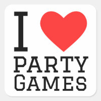 I love party games