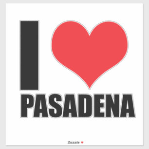 I love Pasadena