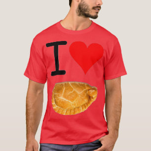 I Love Pasties  T-Shirt