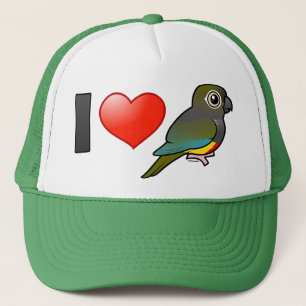 I Love Patagonian Conures Trucker Hat